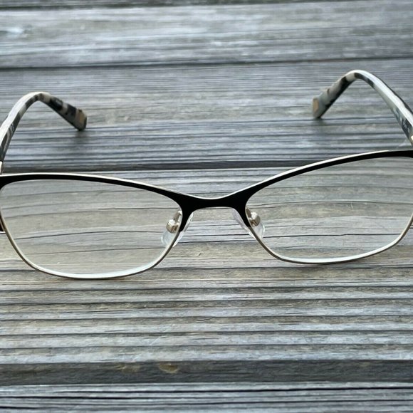 Marchon NYC Women Eyeglasses/sunglasses Frame Black M-SURREY 51[]16 135 Glasses - Picture 4 of 12